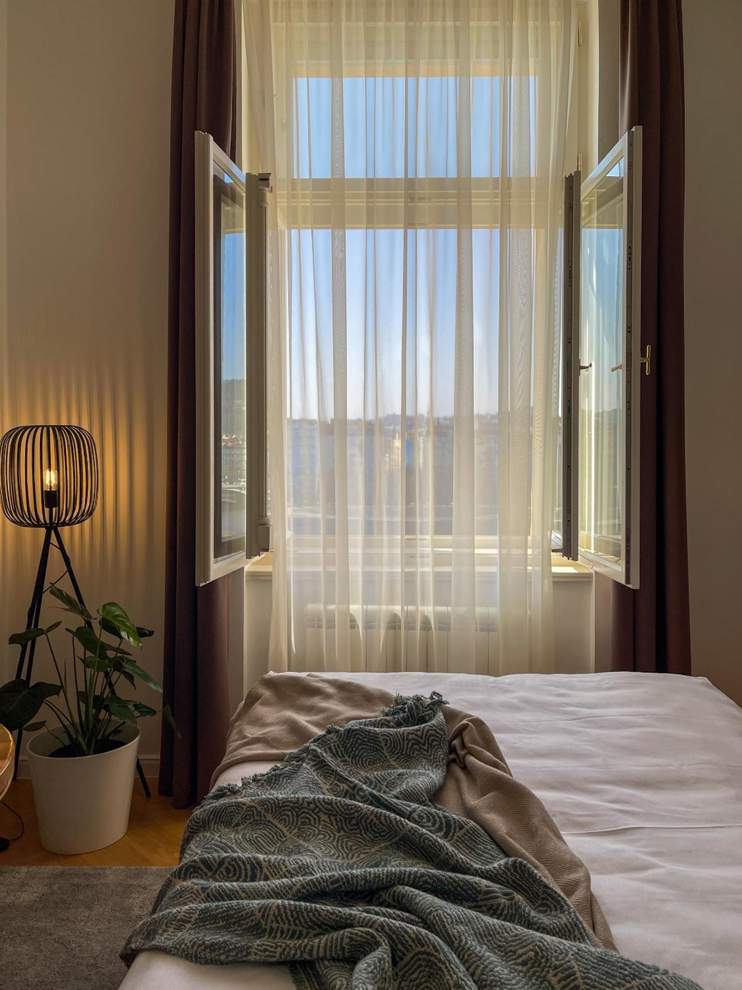 Rasinovo Nabrezi - Riverside Residence ปราก ภายนอก รูปภาพ